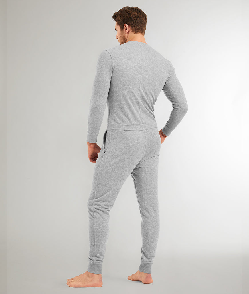 Teamm8 The One Long Lounge Suit Teamm8 The One Long Lounge Suit Grey-marle