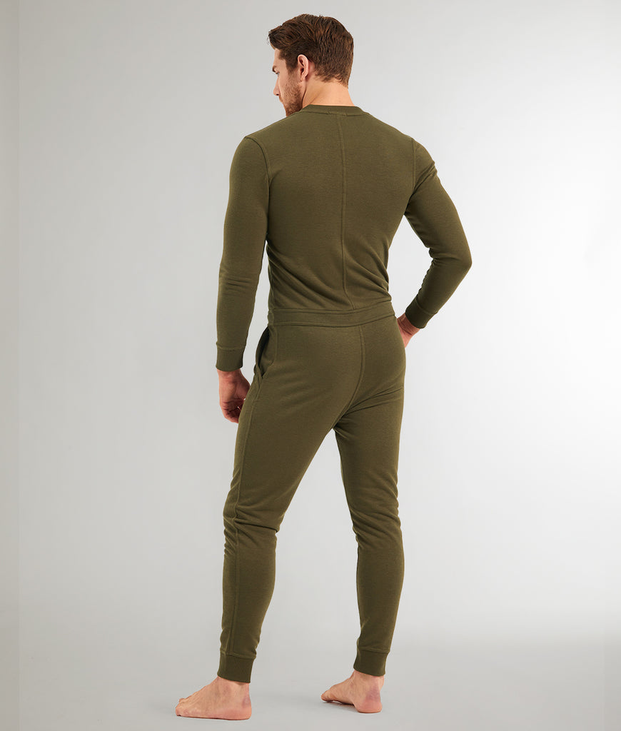 Teamm8 The One Long Lounge Suit Teamm8 The One Long Lounge Suit Khaki