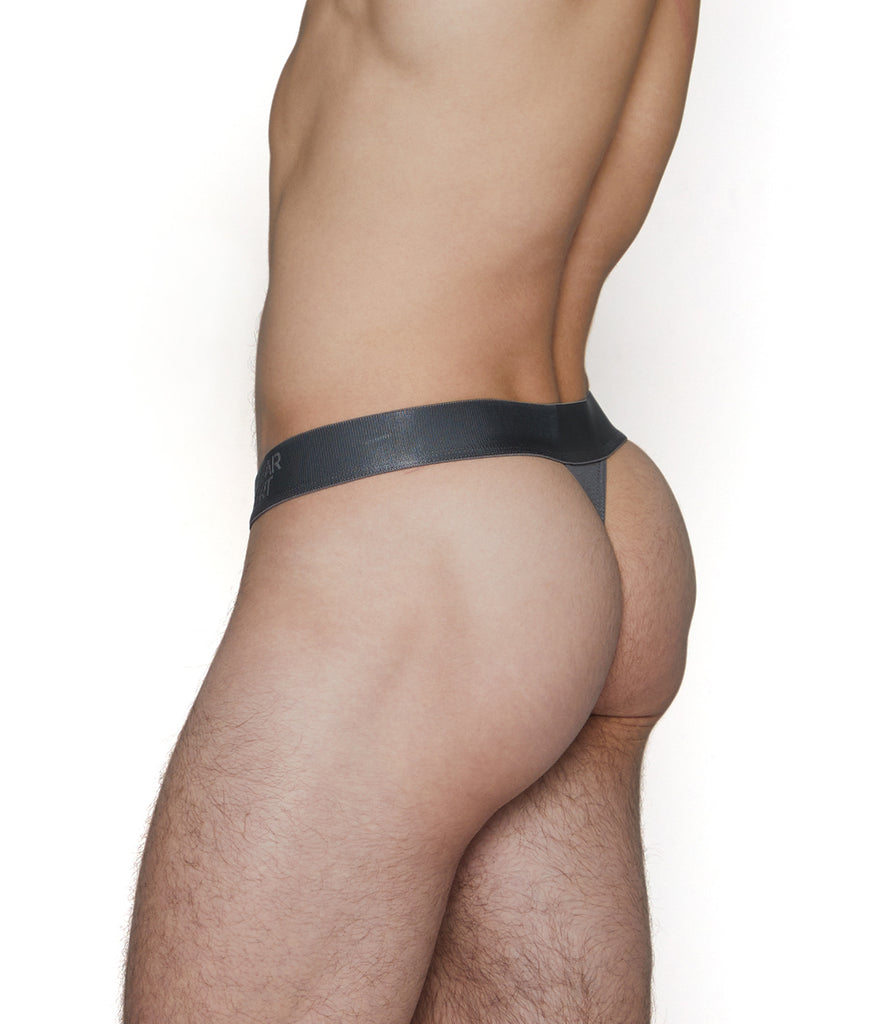 Underwear Expert Essentials Thong Underwear Expert Essentials Thong Bedford-grey