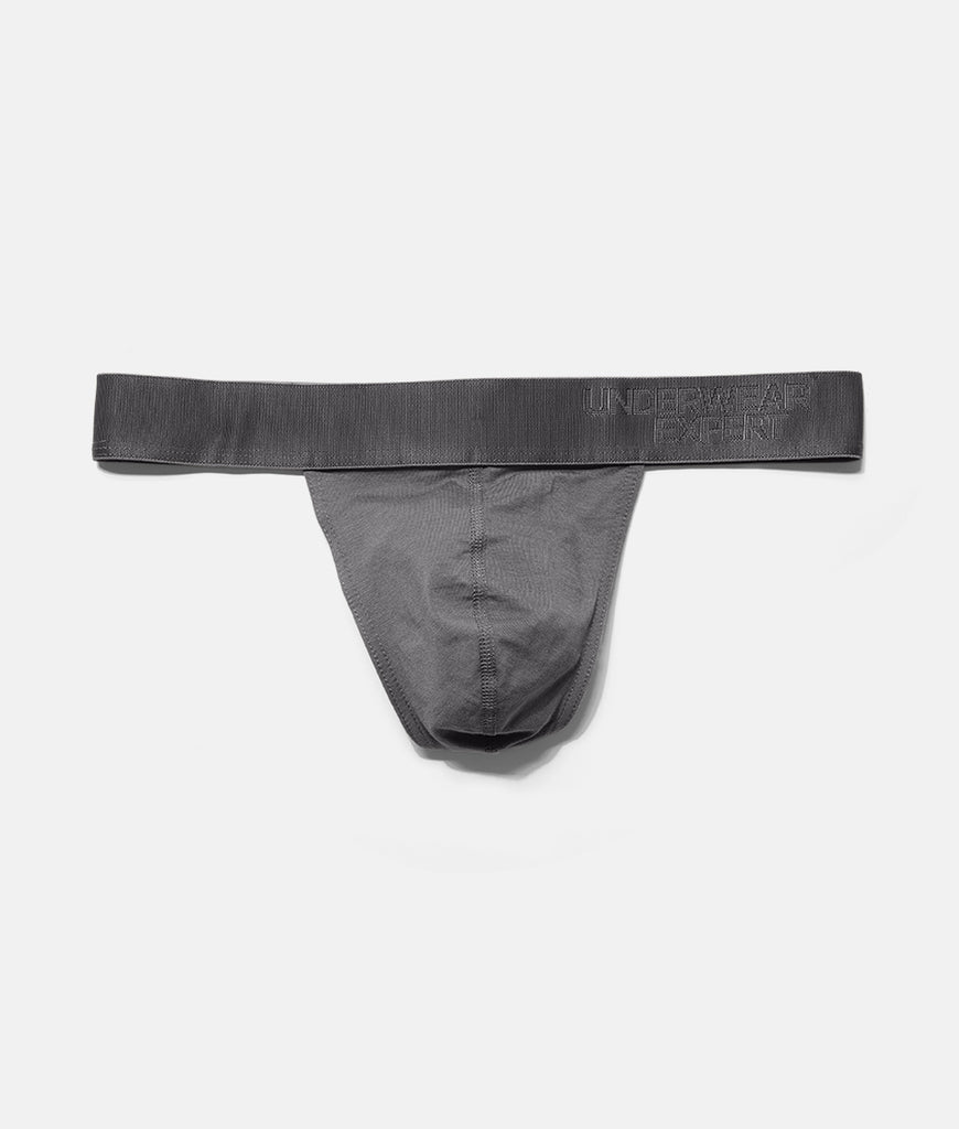Underwear Expert Essentials Thong Underwear Expert Essentials Thong Bedford-grey