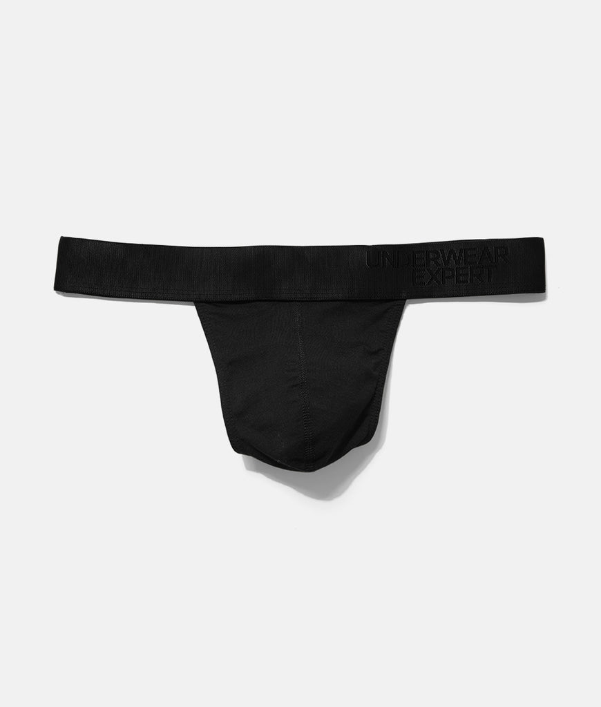 Underwear Expert Essentials Thong Underwear Expert Essentials Thong Black