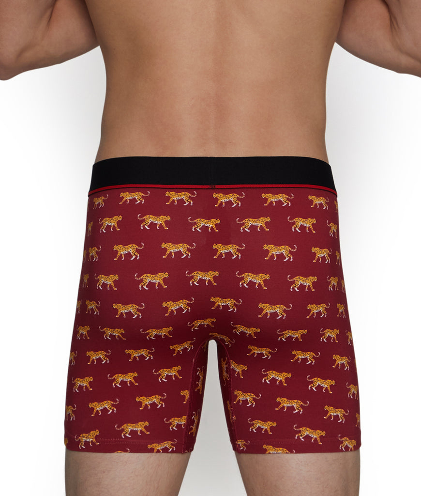 Unsimply Stitched Cheetah Boxer Brief Unsimply Stitched Cheetah Boxer Brief Cheetah