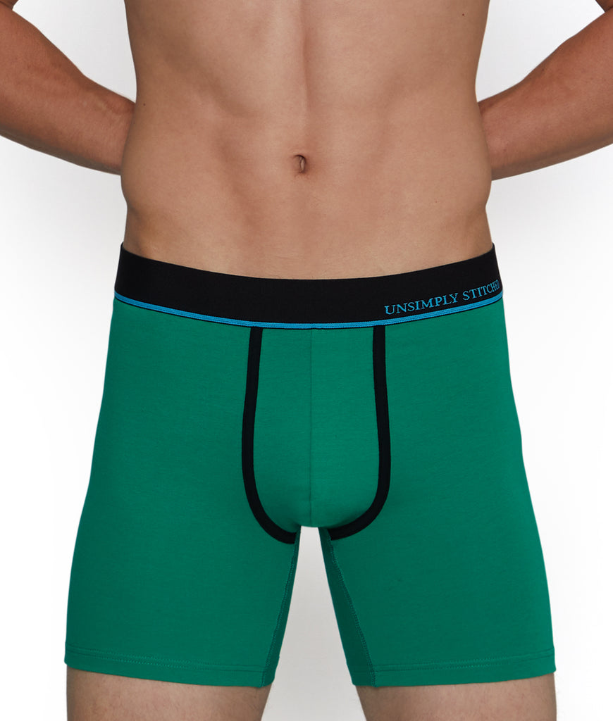 Unsimply Stitched Solid Boxer Brief Unsimply Stitched Solid Boxer Brief Sage