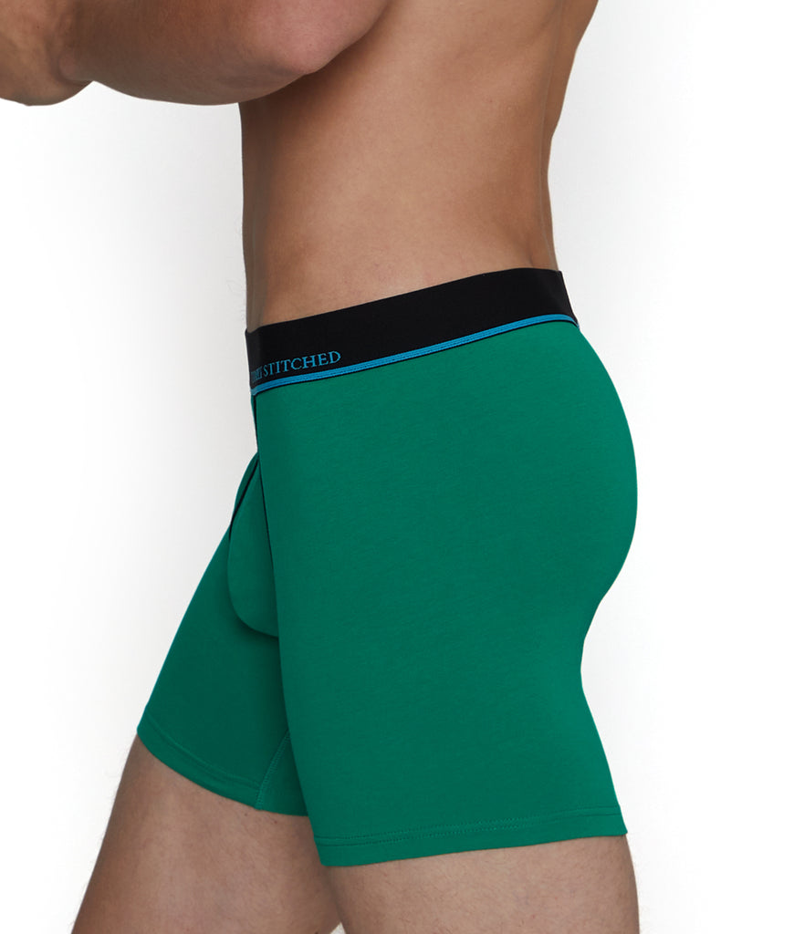 Unsimply Stitched Solid Boxer Brief Unsimply Stitched Solid Boxer Brief Sage