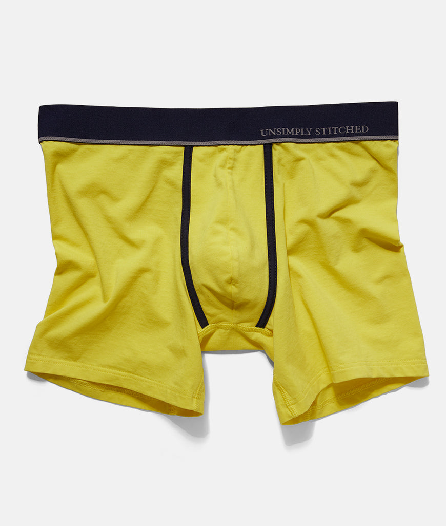 Unsimply Stitched Solid Boxer Brief Unsimply Stitched Solid Boxer Brief Yellow