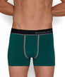 Unsimply Stitched Solid Trunk Unsimply Stitched Solid Trunk Green