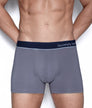 Unsimply Stitched Solid Trunk Unsimply Stitched Solid Trunk Grey