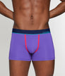 Unsimply Stitched Solid Trunk Unsimply Stitched Solid Trunk Purple