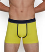 Unsimply Stitched Solid Trunk Unsimply Stitched Solid Trunk Yellow