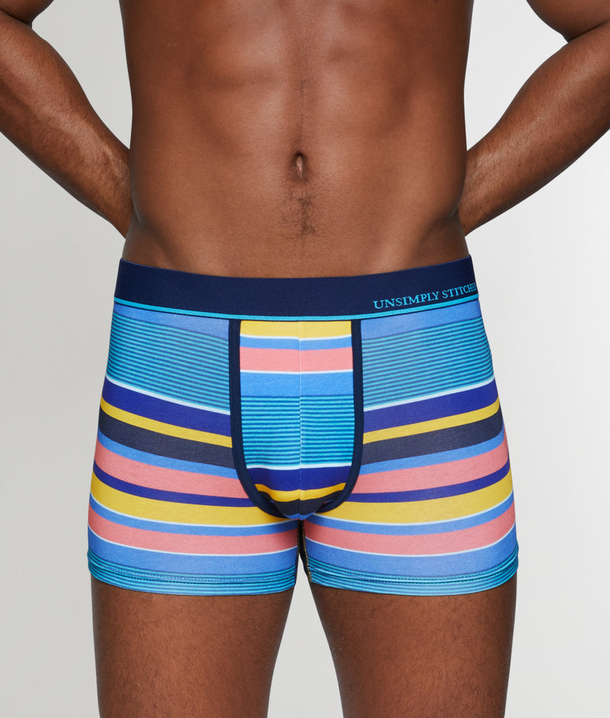 Unsimply Stitched Old School Stripe Trunk Unsimply Stitched Old School Stripe Trunk Blue-stripe