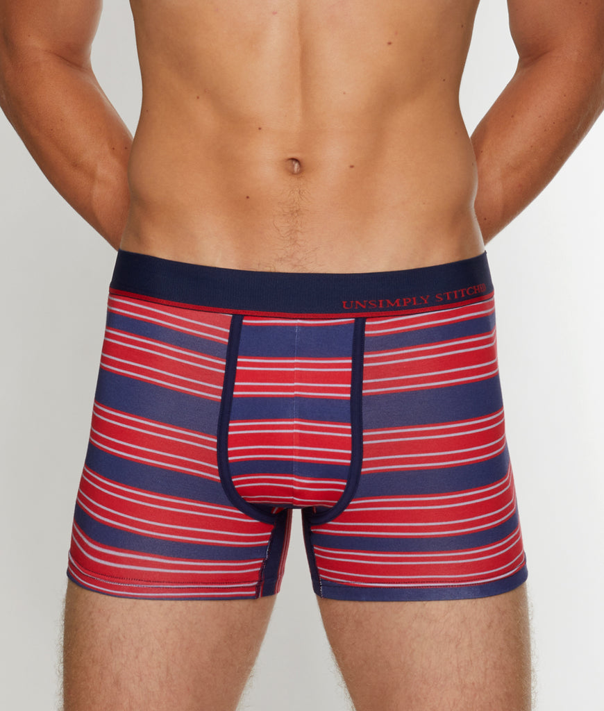 Unsimply Stitched Century Stripe Trunk Unsimply Stitched Century Stripe Trunk Red-multi