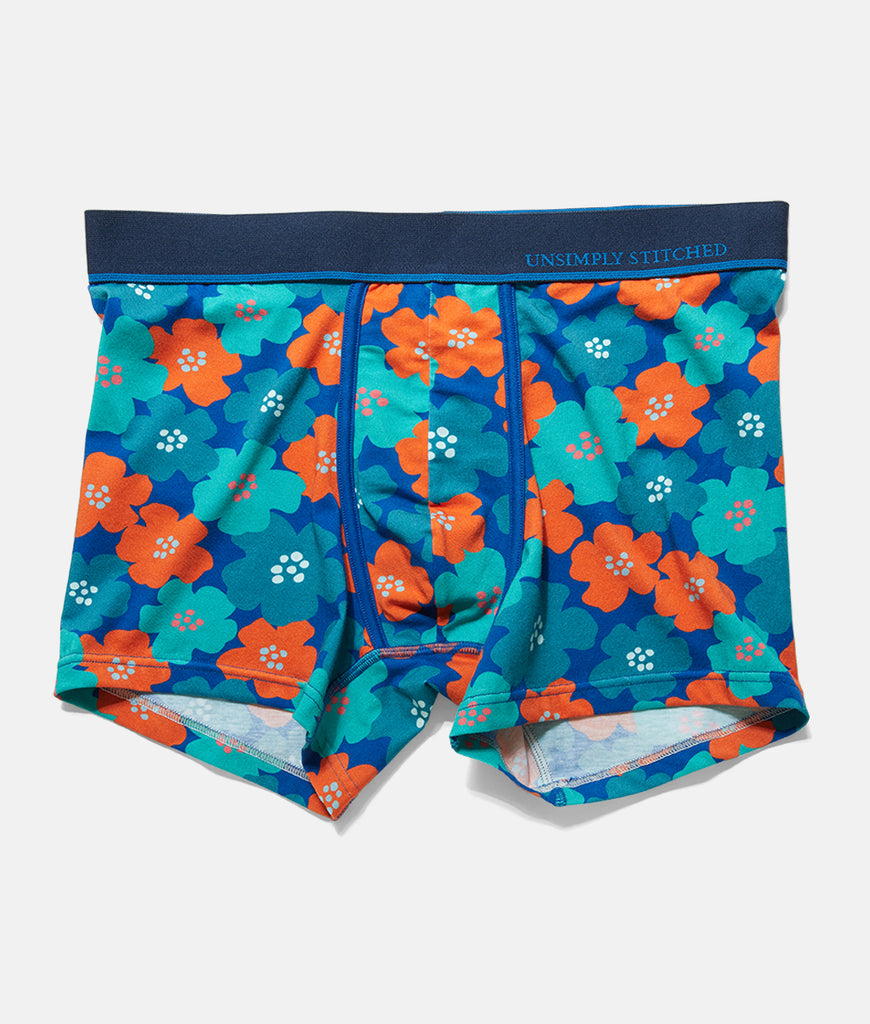 Unsimply Stitched Floral Futures Trunk Unsimply Stitched Floral Futures Trunk Blue-orange