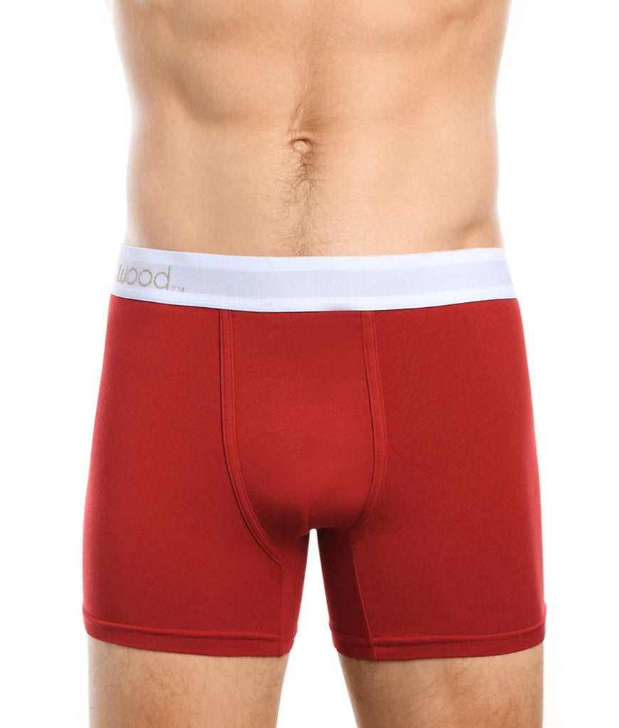 Wood Boxer Brief Wood Boxer Brief Red