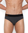Wood Hip Brief Wood Hip Brief Charcoal-grey