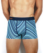 Wood Trunk Wood Trunk Blue-warp