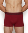Wood Trunk Wood Trunk Burgundy-red