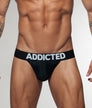 Addicted Mesh Push Up Jockstrap Addicted Mesh Push Up Jockstrap Black