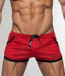 Addicted Mesh Basic Rocky Short Addicted Mesh Basic Rocky Short Red