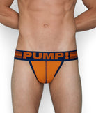 PUMP! Varsity Jockstrap PUMP! Varsity Jockstrap Orange-navy