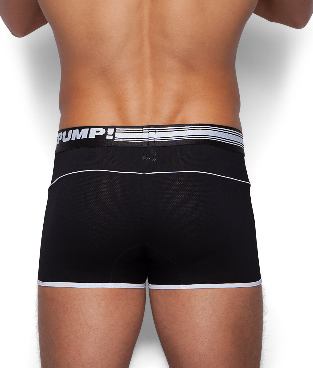 PUMP! Black Free-Fit Boxer PUMP! Black Free-Fit Boxer Black