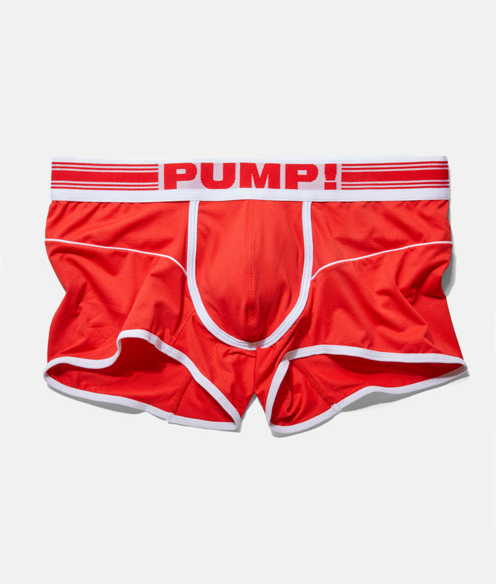 PUMP! Red Free-Fit Boxer PUMP! Red Free-Fit Boxer Red