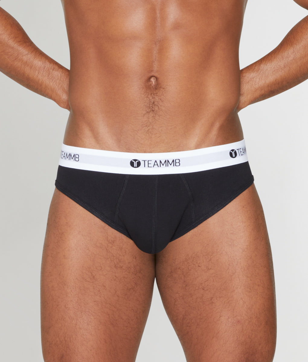 Teamm8 Super Low Brief Teamm8 Super Low Brief Black