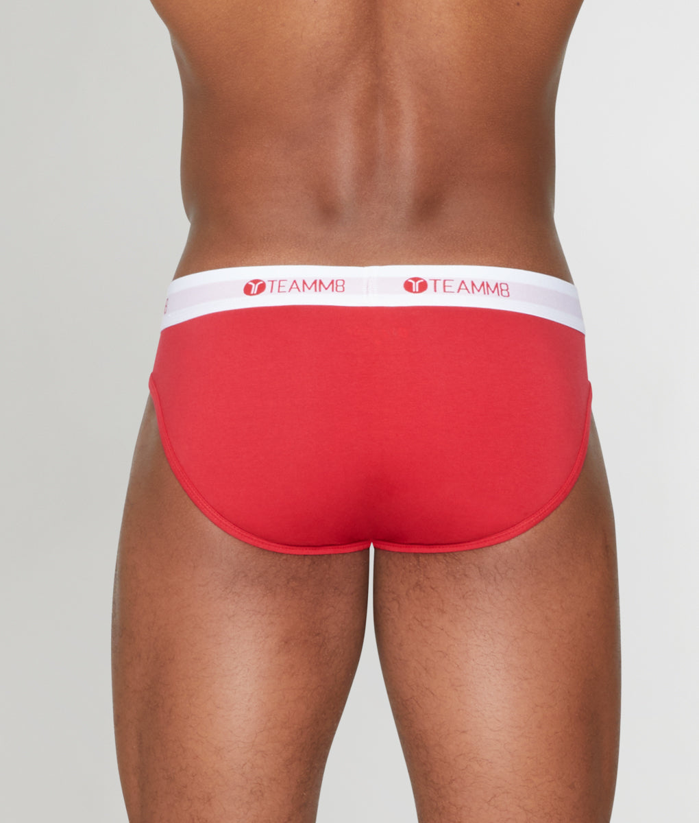 Teamm8 Super Low Brief Teamm8 Super Low Brief Tango-red