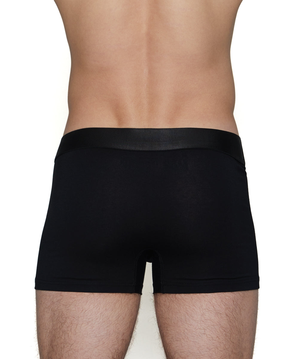 Underwear Expert Essentials Trunk Underwear Expert Essentials Trunk Black