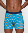 Unsimply Stitched Fish Boxer Brief Unsimply Stitched Fish Boxer Brief Blue
