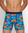 Unsimply Stitched Floral Futures Boxer Brief Unsimply Stitched Floral Futures Boxer Brief Blue-orange