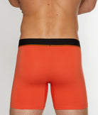 Unsimply Stitched Solid Boxer Brief Unsimply Stitched Solid Boxer Brief Orange