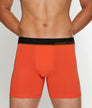 Unsimply Stitched Solid Boxer Brief Unsimply Stitched Solid Boxer Brief Orange