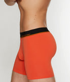 Unsimply Stitched Solid Boxer Brief Unsimply Stitched Solid Boxer Brief Orange