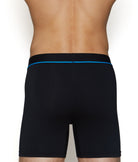 Unsimply Stitched Solid Boxer Brief Unsimply Stitched Solid Boxer Brief Black