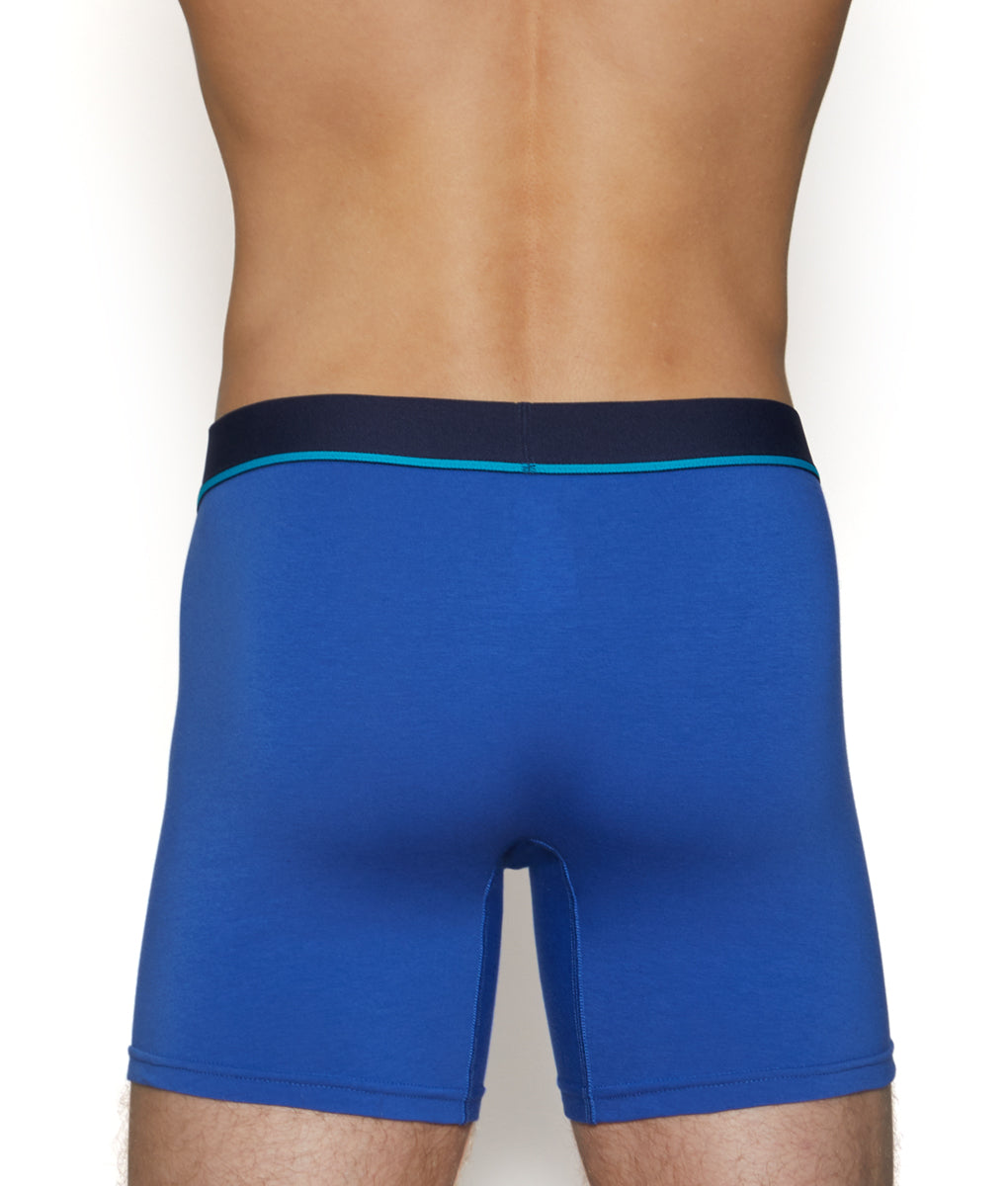 Unsimply Stitched Solid Boxer Brief Unsimply Stitched Solid Boxer Brief Surf-the-web-blue
