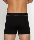 Unsimply Stitched Solid Trunk Unsimply Stitched Solid Trunk Black-grey-stripe
