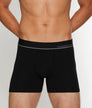 Unsimply Stitched Solid Trunk Unsimply Stitched Solid Trunk Black-grey-stripe