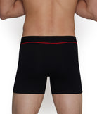 Unsimply Stitched Solid Trunk Unsimply Stitched Solid Trunk Black-red-stripe