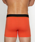 Unsimply Stitched Solid Trunk Unsimply Stitched Solid Trunk Orange