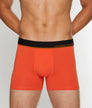 Unsimply Stitched Solid Trunk Unsimply Stitched Solid Trunk Orange