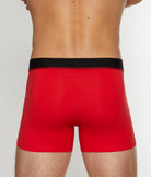 Unsimply Stitched Solid Trunk Unsimply Stitched Solid Trunk Red