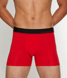 Unsimply Stitched Solid Trunk Unsimply Stitched Solid Trunk Red