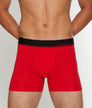 Unsimply Stitched Solid Trunk Unsimply Stitched Solid Trunk Red