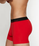 Unsimply Stitched Solid Trunk Unsimply Stitched Solid Trunk Red