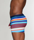 Unsimply Stitched Old School Stripe Trunk Unsimply Stitched Old School Stripe Trunk Red-stripe