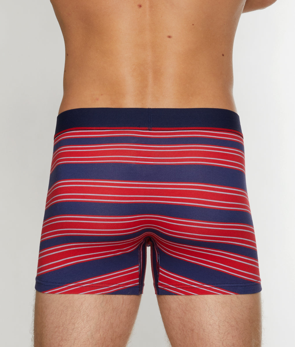 Unsimply Stitched Century Stripe Trunk Unsimply Stitched Century Stripe Trunk Red-multi