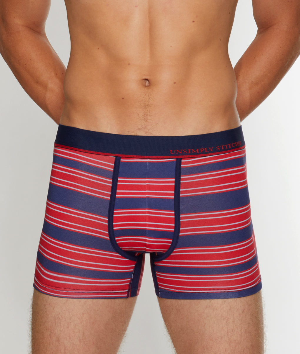 Unsimply Stitched Century Stripe Trunk Unsimply Stitched Century Stripe Trunk Red-multi