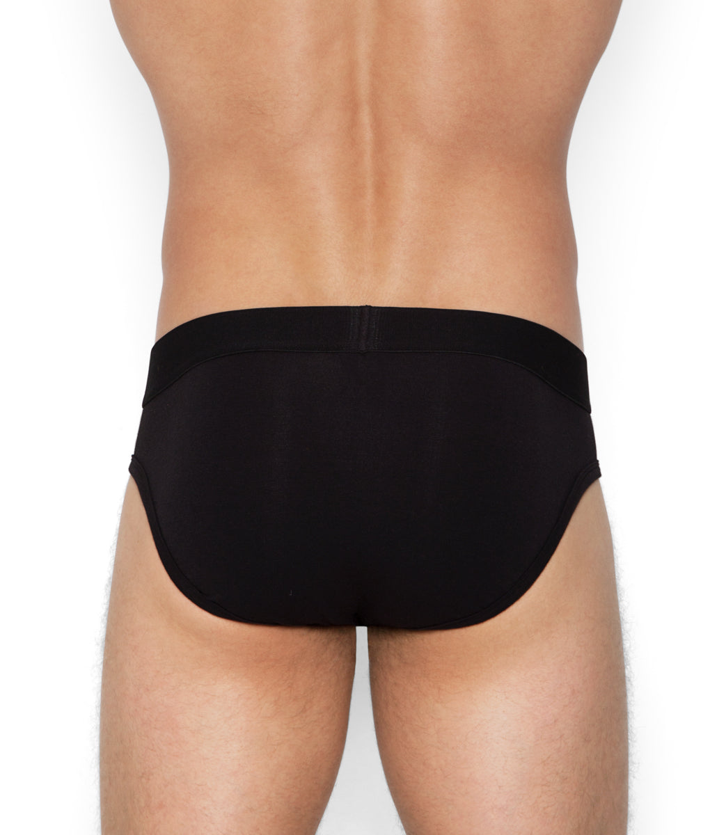 Wood Hip Brief Wood Hip Brief Black