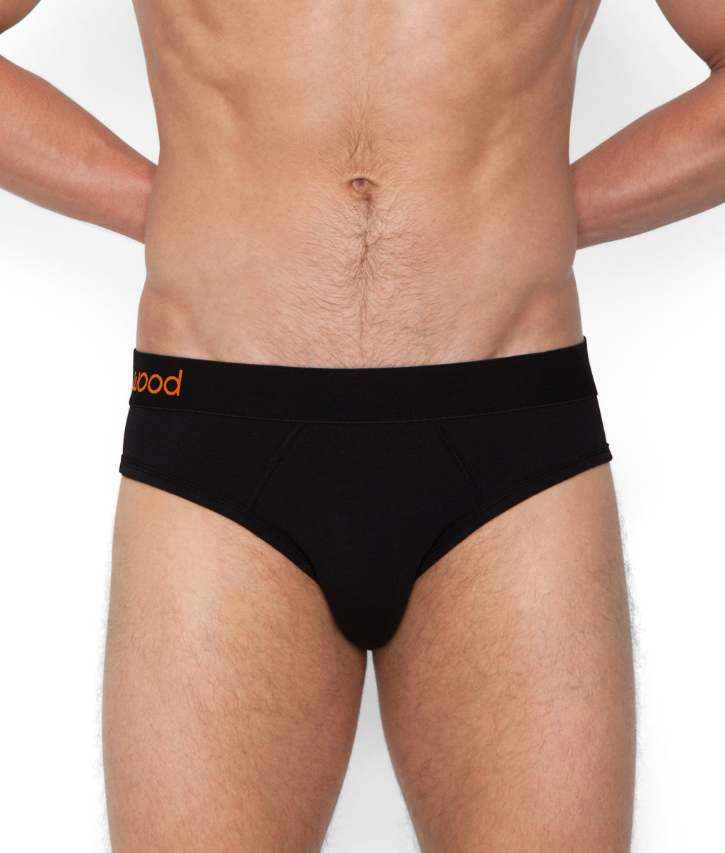 Wood Hip Brief Wood Hip Brief Black