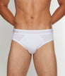 Wood Hip Brief Wood Hip Brief White